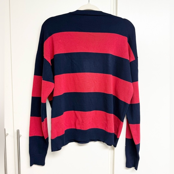 Edikted Logan Light Knit Oversized Sweater - Picture 8 of 11